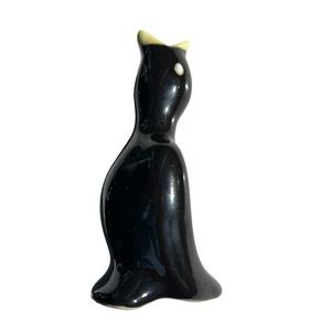 Vintage Black Pie Bird Blackbird